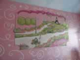  Paris Theme Mural
